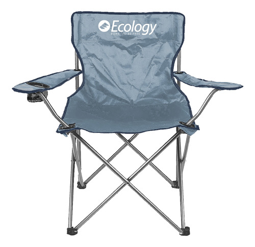 Silla Plegable De Camping Porta Vaso Playera Weekend Ecology