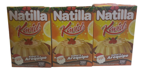 Natilla Arequipe Kavid X 3 Und - Unidad a $1344