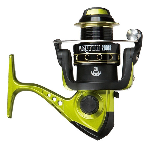 Reel Kunnan Veyron F 5003 Pesca Variada Rio 3 Rulemanes