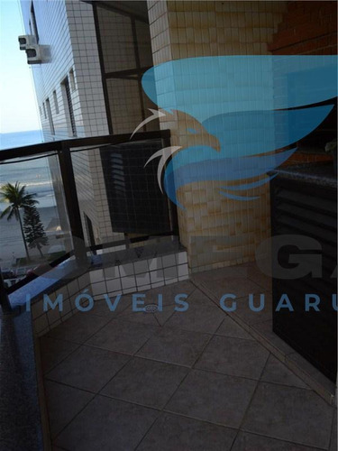 Imagem 3 de 17 de Guarujá-astúrias-prédio Frente Ao Mar-03 Dormitórios-01 Suíte-sacada Gourmet-02 Vagas-lazer - Ap2406 - 34709094