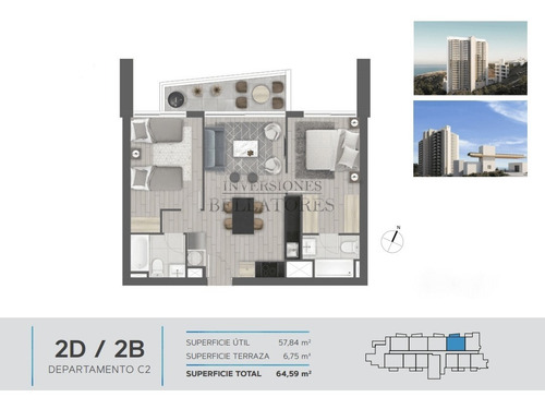 Imagen 9 de 21 de Venta De Departamentos Con Vista Privilegiada.