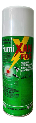 Fumixan Fog 400cc Insecticida En Aerosol