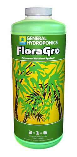 General Hydroponics / Serie Flora, Floragrow 946 Ml