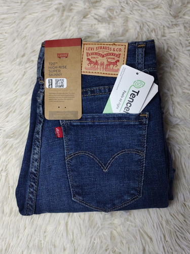 Pantalón Levi's (4) 720 High Rise Super Skinny Talla 13