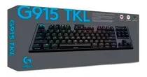 Comprar Teclado Logitech G915 Tkl Rgb Wirelees Mecanico Gaming Color