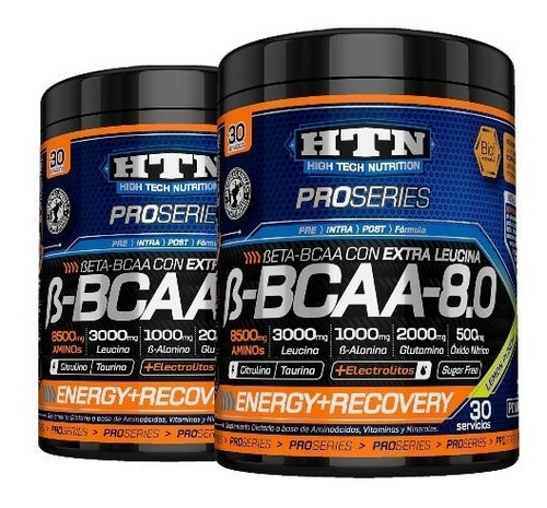 Beta Bcaa 8.0 Con Leucina 60 Servicios Htn ¡envío Gratis!