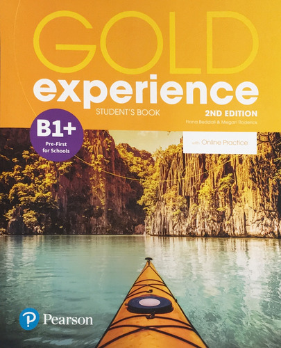 Gold Experience B1+ Second Edition Student's Book W/ Online 