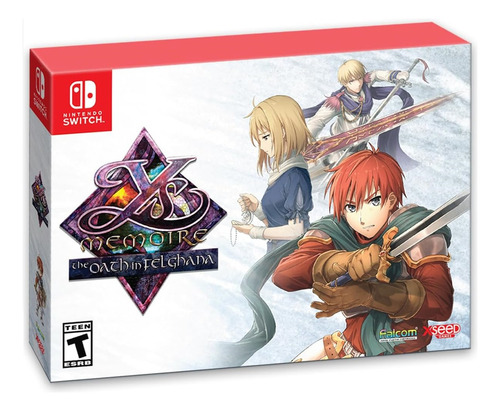 Ys Memoire The Path In Felghana Refined y Nintendo Switch
