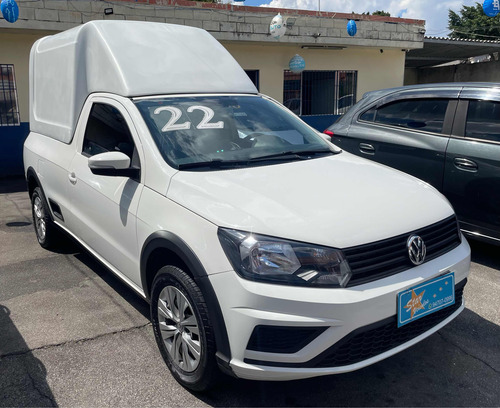 Volkswagen Saveiro 1.6 Trendline Cab. Simples Total Flex 2p 5 marchas