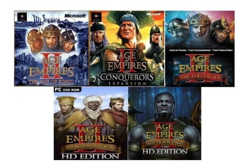 Imagen 1 de 1 de Age Of Empires 2 Hd Edition Pc Digital