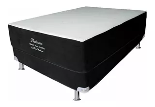 Colchon + Box Bio Mattress Queen Size Platinum Memory Foam