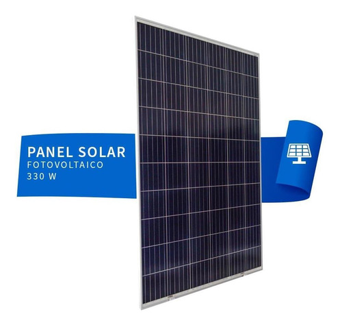 Imagen 4 de 12 de Panel Solar Fotovoltaico De 330 W Monocristalino