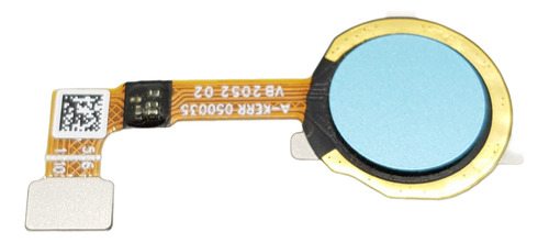 Flex Sensor De Huella Para Oppo A15 Cph2185 Orig