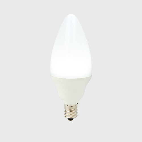 Foco Led Tipo Vela E12 Candil 4w Tecnolite Luz Blanca