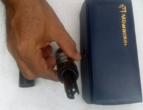 Imagen 4 de 6 de Conductimetro Portatil Milwaukee Modelo C66 Usado