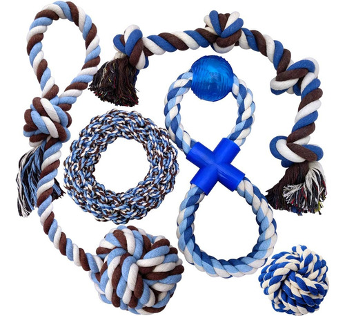 Pet Rope Toys Otterly Pets Para Cachorros De Tamaño Mediano