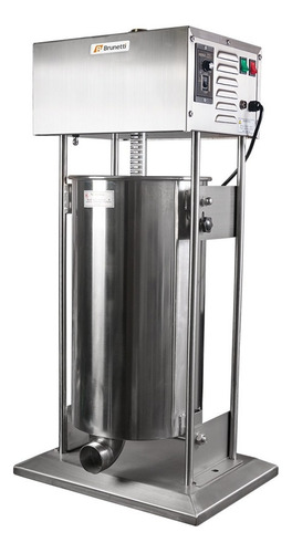 Embutidora Eléctrica Brunetti Tv30l - Capacidad 30 Litros