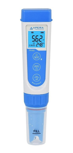 Peachímetro Digital Medidor De Ph Y Temperatura Apera Ph60