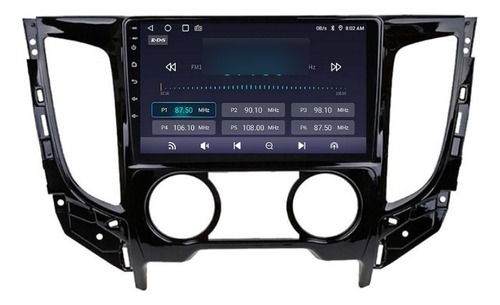 Radio Android Auto/carplay Mitsubishi L200 2015-2023 |2+32gb
