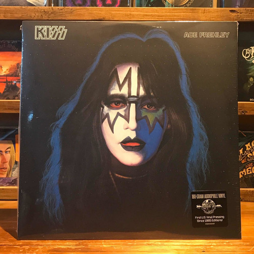 Kiss Ace Frehley Edicion Vinilo