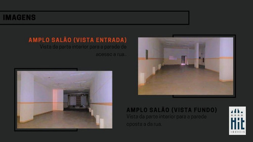 Loja + 23 Vagas Subsolo - 860 M² - Venda Por R$ 2.800.000 Ou Aluguel Por R$ 14.000/mês - Belenzinho - São Paulo/sp - Lo0017