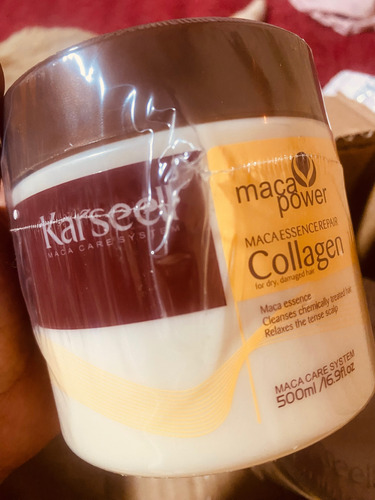 Karseell Crema Maca Collagen Reparadora Y Brillante