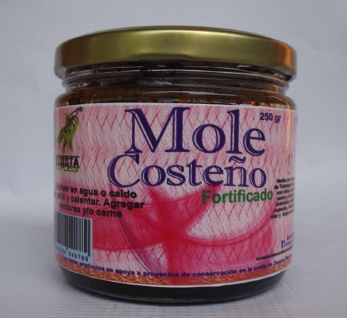 Moleringa (1 Kg) Mole Costeño Con Moringa