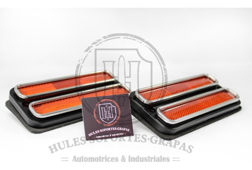 Cuartos Laterales Chevrolet Deluxe 1967-1972 Oem Delanteros