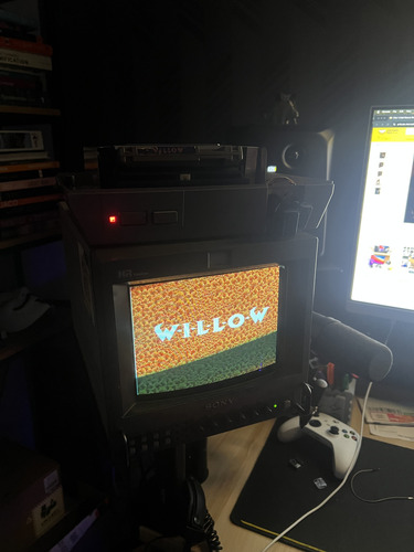 Willow Nes - Cartucho Original Funcional (Usado)
