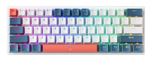 Teclado Mecânico Machenike K500-b61, Teclado Mecânico
