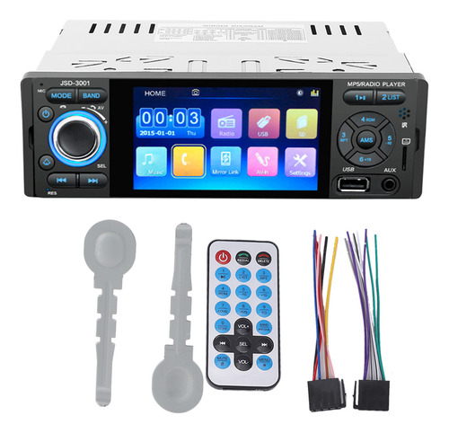 Reproductor Mp5 Radio Stereo De 4.1 Pulgadas, Mp4 Hd U Disk