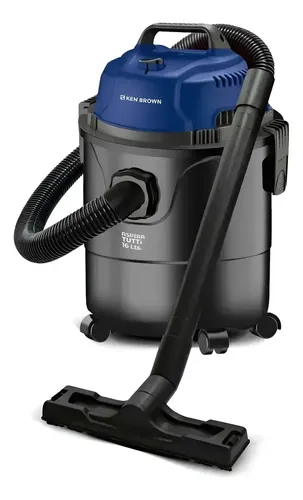 Aspiradora Polvo y Liquidos Sopladora 16 L 1400w Ken Brown KBA-16 Filtro Hepa