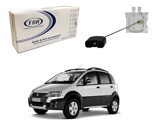 comprar Sensor Nivel Combustivel Idea Adventure 1.8 2007 A 2010