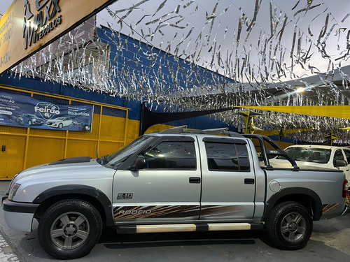 Chevrolet S10 2.4 Rodeio Cab. Dupla 4x2 Flexpower 4p