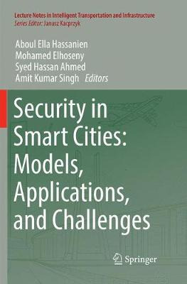 Libro Security In Smart Cities: Models, Applications, And...