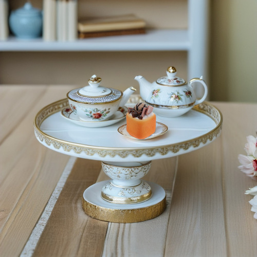Minipan Artificial En Miniatura: Postre Tostado Con Helado