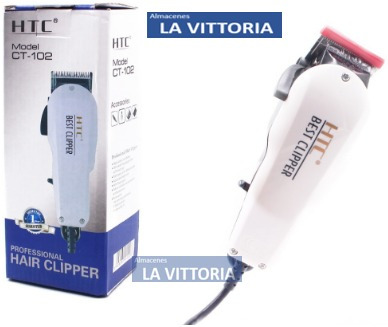 Imagen 1 de 8 de Maquina Eléctrica Htc Para Mascotas Cortadora Profesional