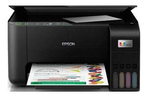 Impresora Epson Multifuncion Ecotank L3250