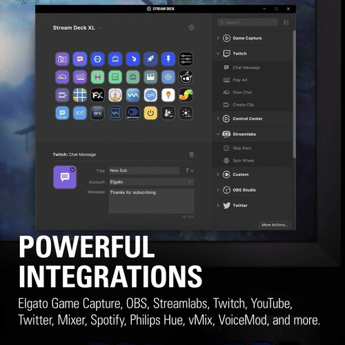 Elgato Stream Deck Xl Control De Streaming 32 Botones