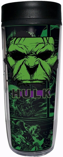 Vaso Hulk Termico Avengers Vengadores Marvel Orig Armonyshop