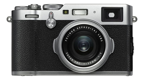  Fujifilm X100F compacta color  plata