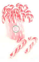 Comprar Bastones De Caramelo Navideños Rojo Y Blanco X 10u