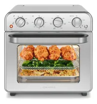 Comprar Chefman Horno Tostador Freidora De Aire, 7 En 1 De 18lts Color Plateado