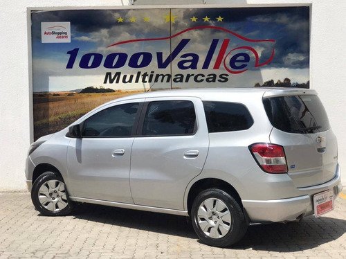 Imagem 5 de 8 de Chevrolet Spin 1.8 Lt 8v Flex 4p Manual