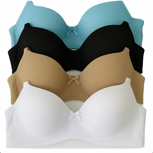 Sutiãs Lux: Kit 4 com 58% Off! 🛍️