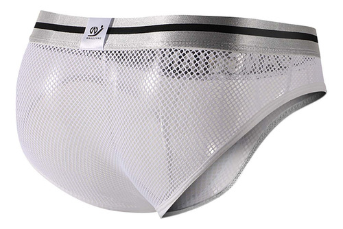 Calzoncillos De Cintura Baja De Color Sólido Para Hombres De