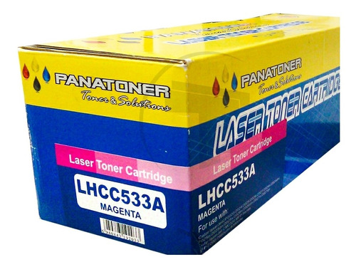 Toner Hp Compatible Cc533a Magenta Cp2020 Cp2025