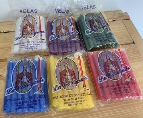 Velas La Coromoto 50/15