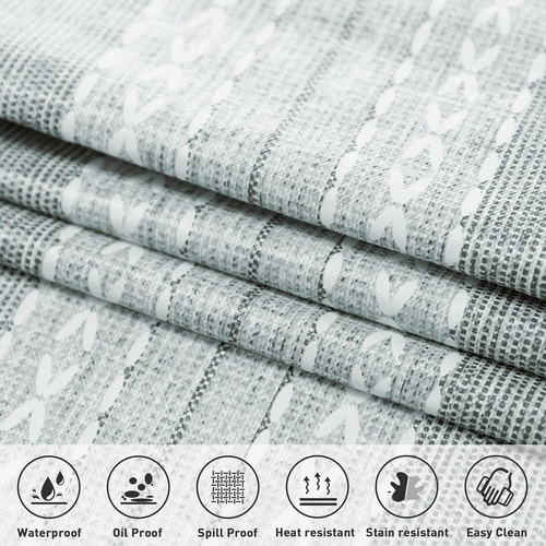 Vonabem Mantel Redondo De Pvc 100% Impermeable, Mantel De...