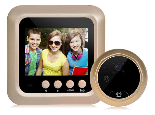 Visor Infrarrojo Inteligente Visual Doorbell Vision Night Mo